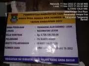 Oknum Konsultan Supervisi Peningkatan Jln Karawaci-Legok Sebut Wartawan Goblok