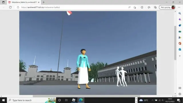 Gandeng STMIK Amik Bandung, Diskominfo Rintis Prototipe Metaverse Gandeng STMIK Amik Bandung, Diskominfo Rintis Prototipe Metaverse