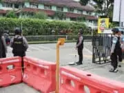 Usai Insiden Ledakan, Polresta Tangerang Perketat Pengamanan Mako Usai Insiden Ledakan, Polresta Tangerang Perketat Pengamanan Mako
