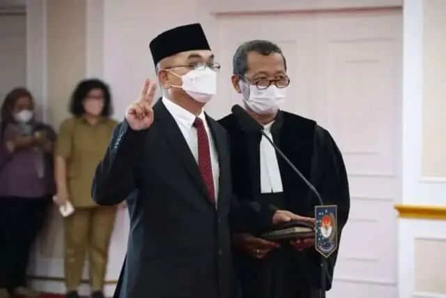 Penjabat Gubernur Papua Barat Daya Lantik Edison Jadi Penjabat Sekda