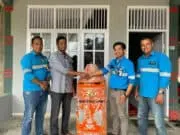 BEL Kembali Ikut Andil dalam Perayaan Maulid Nabi di Desa Sekitar Operasional