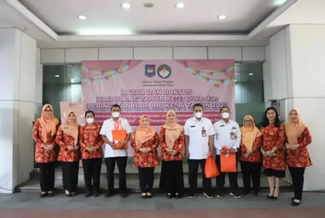 Peringati HUT ke-23 dan Hari Ibu, DWP Kemendagri Gelar Bazar dan Baksos Peringati HUT ke-23 dan Hari Ibu, DWP Kemendagri Gelar Bazar dan Baksos
