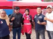 Yolanda, Atlet Tinju Amatir Asal Nagan Raya Lolos ke Babak Final pada PORA XIV