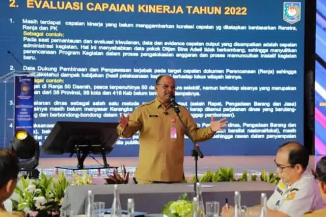 Tutup Tahun 2022, Dirjen Bina Adwil Kemendagri Gelar Rapat Refleksi dan Rumuskan Strategi Aksi 2023