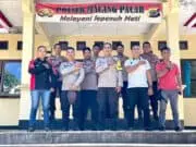 Polsek Macang Pacar Bersama Koramil 1612-08 Manggarai Barat NTT Siap Amankan Perayaan Natal 2022 Polsek Macang Pacar Bersama Koramil 1612-08 Manggarai Barat NTT Siap Amankan Perayaan Natal 2022
