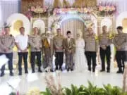 Kapolda Banten Hadiri Pernikahan Putri Abuya Muhtadi Dimiyati