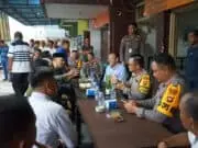 Tampung Aspirasi Warga, Kapolda Gorontalo Ngobrol Bareng di Warkop Ano