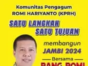 Awal Januari 2023, Komunitas ROMI Salurkan Bantuan Sembako