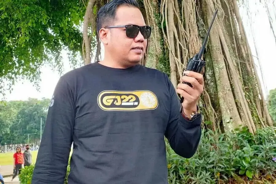 Rayakan HUT Yang Pertama, Golden Justice Adakan Wisata Sambil Bersedekah