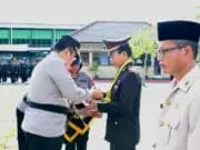 Polres Purworejo Gelar Upacara Wisuda Purna Bakti Polres Purworejo Gelar Upacara Wisuda Purna Bakti