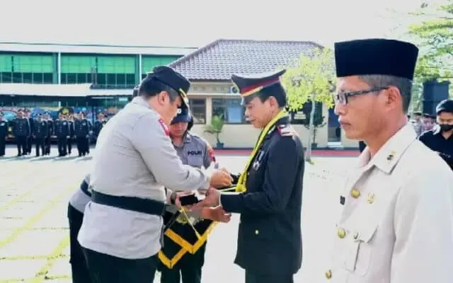 Polres Purworejo Gelar Upacara Wisuda Purna Bakti Polres Purworejo Gelar Upacara Wisuda Purna Bakti