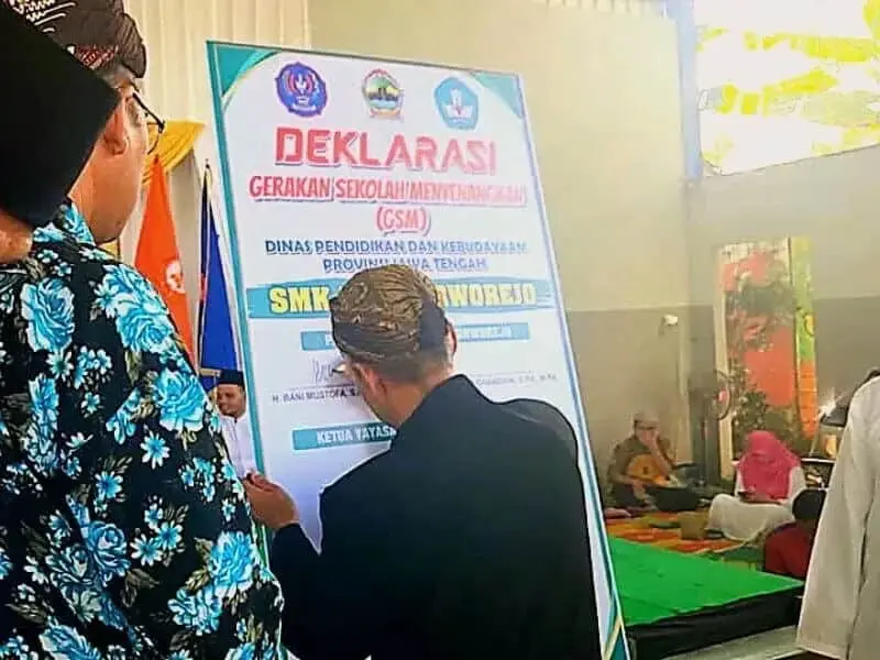 SMK YPP Purworejo Peringati HUT Yang Ke 53 Sekaligus Launching Deklarasi GSM SMK YPP Purworejo Peringati HUT Yang Ke 53 Sekaligus Launching Deklarasi GSM