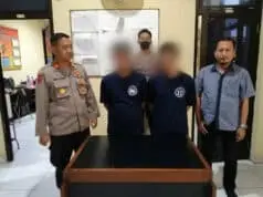 Dua Pencuri Antar Kota Dibekuk Unit Reskrim Polsek Butuh