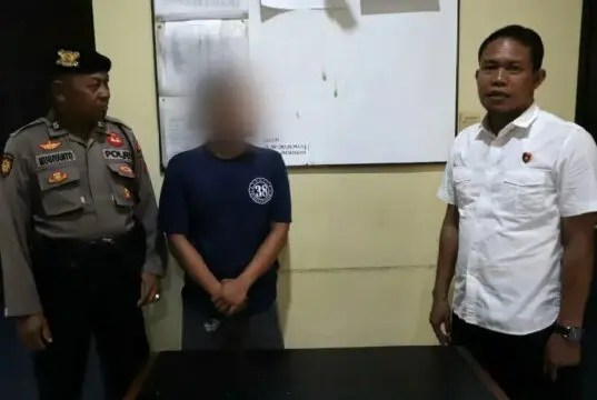 Pencuri Sepeda Motor Ditangkap Saat Berada Dirumah Orangtuanya