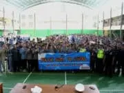 Knalpot Brong Termasuk Pelanggaran, Satlantas Polres Kebumen Sosialisasi Police Goes to School di SMK N 2 Kebumen