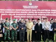 Ketua KPU Purworejo Lantik 1.482 PPS di Alun -alun Purworejo