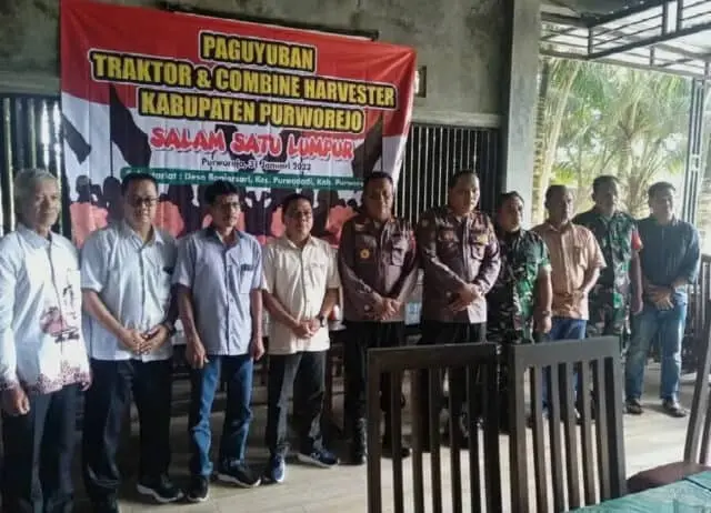 Paguyuban Tractor dan Combine Kabupaten Purworejo Terbentuk, Siap Sambut Musim Panen Tahun Ini Paguyuban Tractor dan Combine Kabupaten Purworejo Terbentuk, Siap Sambut Musim Panen Tahun Ini