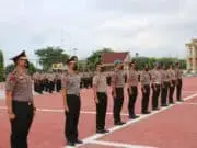 Awak Tahun 2023, 711 Personil Polda Sulteng Naikan Pangkat