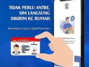 Mudah! Di Polda Banten Bisa Perpanjang SIM Lewat Online
