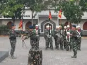Satbrimob Polda Banten Gelar Sertijab Danyon Pelopor