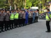 Arus Balik Nataru, Polres Nias Lakukan Pengamanan di Pelabuhan Angin Gunungsitoli