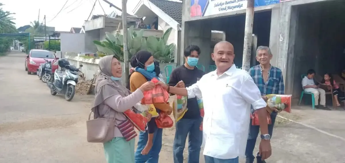 Komunitas Pengagum Romi Persiapkan Bantuan Sembako di Sungai Bahar dan Kuala Tungkal