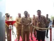 Mendagri Resmikan Gedung Menza, Balairung, dan Perpustakaan IPDN
