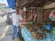 Harga Kepiting Bakau di Kuala Tungkal Masih Murah Harga kepiting bakau, atau kepiting batu di Kuala Tungkal harganya cukup terjangkau.