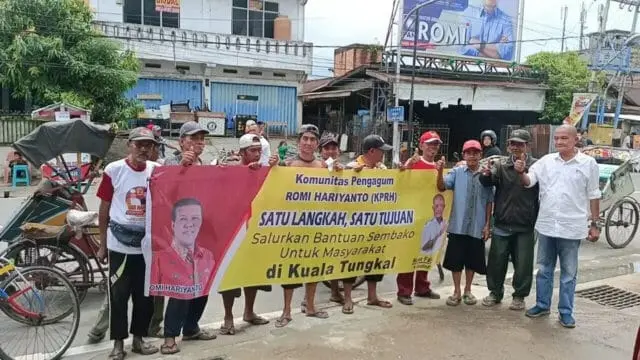 IMG-20230113-WA0007 KPRH Salurkan Bantuan Sembako di Kuala Tungkal, Kabupaten Tanjung Jabung Barat, Provinsi Jambi, Jum'at (13/1-2023).
