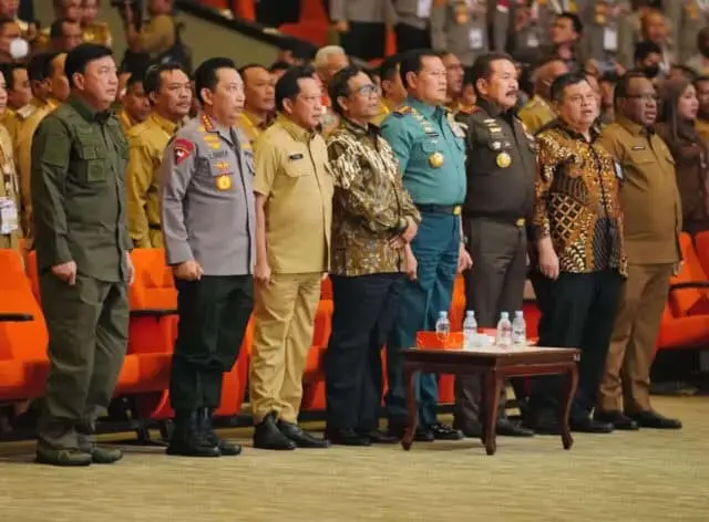 Di Rakornas Kepala Daerah, Kapolri: Beri Pendampingan Penggunaan Anggaran ke Pemda Hingga Kawal Inflasi Di Rakornas Kepala Daerah, Kapolri: Beri Pendampingan Penggunaan Anggaran ke Pemda Hingga Kawal Inflasi