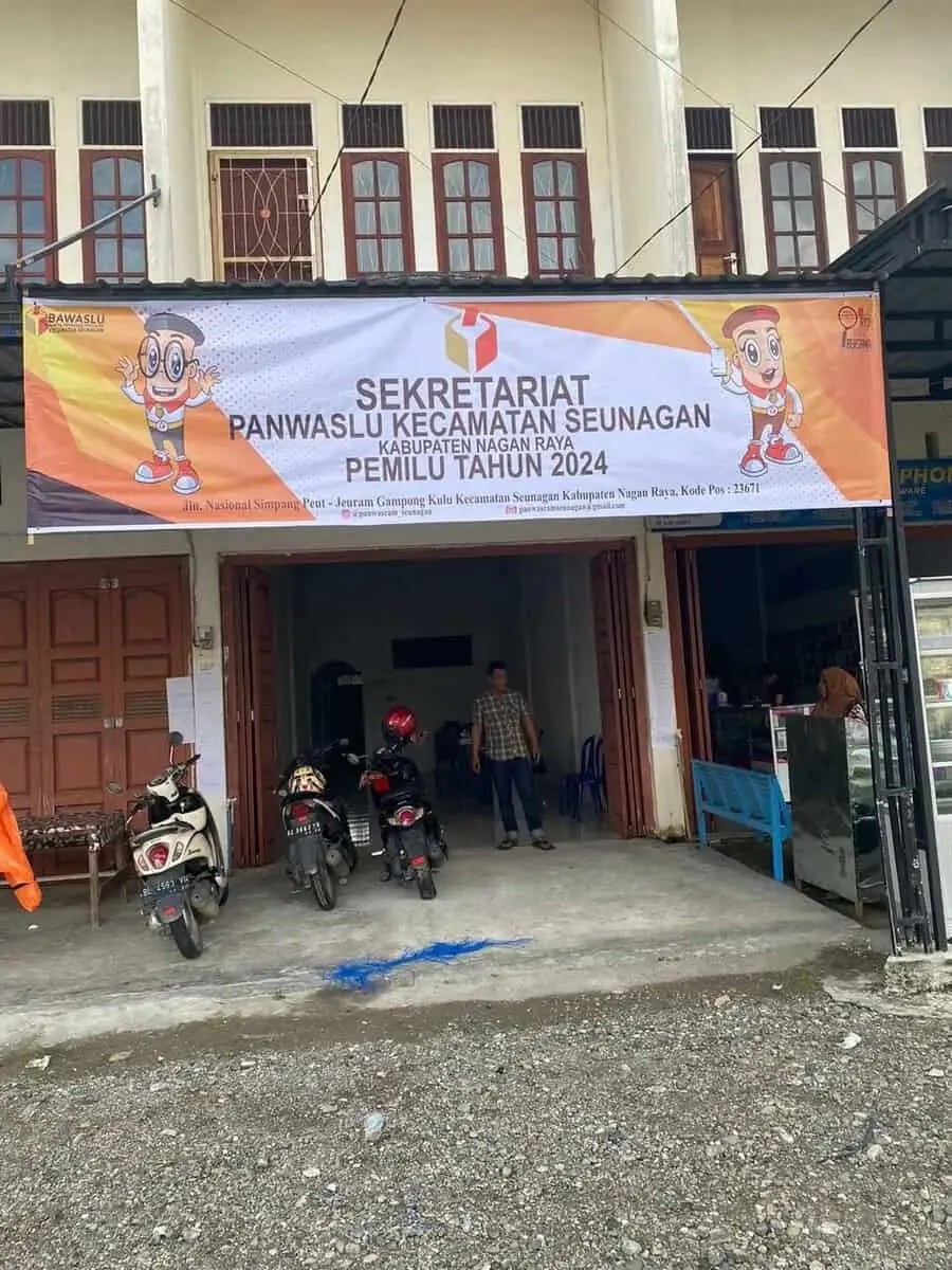 Ketua Panwascam Seunagan Apresiasi antusias para pendaftar Calon Anggota Panwas Desa (PPD) Ketua Panwascam Seunagan Apresiasi antusias para pendaftar Calon Anggota Panwas Desa (PPD)