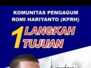 Semakin Gelagapan, Rusak Baliho Romi Bukan Penolakan Masyarakat