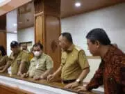 Bupati Monitoring Proyek Pembangunan Tahun 2022