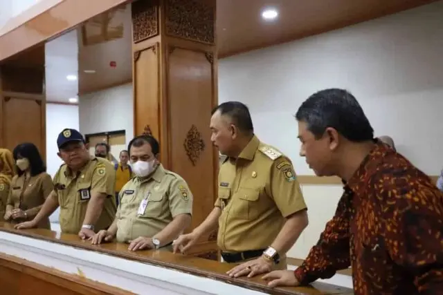 Bupati Monitoring Proyek Pembangunan Tahun 2022 Bupati Monitoring Proyek Pembangunan Tahun 2022