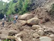 Saluran Air Tertimbun Material Longsor, Puluhan Hektar Padi Milik Warga Desa Popo Manggarai NTT Terancam Gagal Panen Saluran Air Tertimbun Material Longsor, Puluhan Hektar Padi Milik Warga Desa Popo Manggarai NTT Terancam Gagal Panen