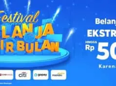 Tips Belanja Promo Akhir Bulan Blibli Agar Tetap Hemat dan Banyak Untung