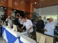 Dipusatkan Dihalaman Gedung DPRD Purworejo, Bupati Resmikan 113 Paket Proyek Tahun 2022