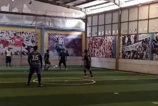 Meriahkan HPN, Pewarta Purworejo Adakan Pertandingan Persahabatan Futsal