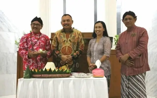 Bupati Hadiri Undangan HUT Ke 123 GKJ Purworejo