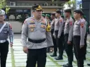 Polres Purworejo Gelar Apel Operasi Keselamatan Lalu Lintas Candi tahun 2023 Polres Purworejo Gelar Apel Operasi Keselamatan Lalu Lintas Candi tahun 2023