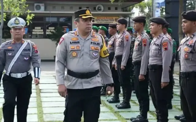 Polres Purworejo Gelar Apel Operasi Keselamatan Lalu Lintas Candi tahun 2023 Polres Purworejo Gelar Apel Operasi Keselamatan Lalu Lintas Candi tahun 2023