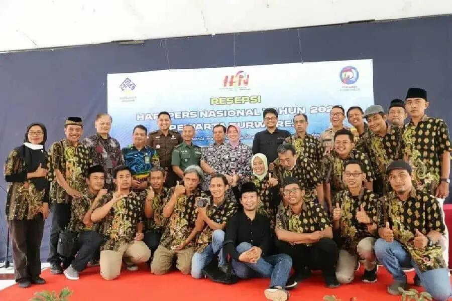 Resepsi HPN di Tahun Politik Wartawan Purworejo Komitmen Lawan Hoax Resepsi HPN di Tahun Politik Wartawan Purworejo Komitmen Lawan Hoax