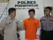 Diduga Beli Motor Dengan Uang Palsu Warga Bayan Ditangkap Satreskrim Polres Purworejo
