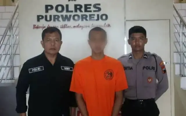 Polres Purworejo Berhasil Ciduk Penjual Senjata Api Rakitan Secara Online Polres Purworejo Berhasil Ciduk Penjual Senjata Api Rakitan Secara Online