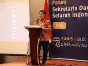 Sekjen Kemendagri Minta Jajaran Sekda Jalankan Tugas Bantu Kepala Daerah