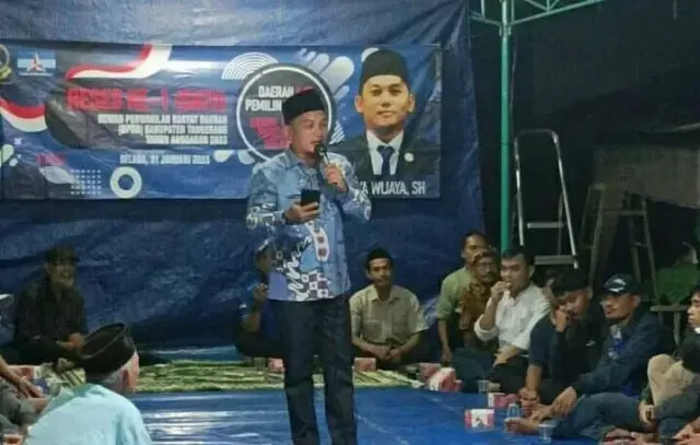 Dewan Aditya Wijaya Gelar Reses ke 1 Bersama Warga Cisauk Tangerang Dewan Aditya Wijaya Gelar Reses ke 1 Bersama Warga Cisauk Tangerang