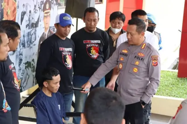 Polresta Bandung Tembak Geng Motor Yang Mengganggu Keamanan Polresta Bandung Tembak Geng Motor Yang Mengganggu Keamanan