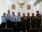 Kemenkumham Aceh Terima KunKer Asisten Pidana Militer Kejaksaan Tinggi Aceh