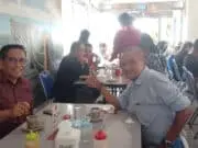 Menguat Sinar PAN Mengarah ke Romi di Pilgub Jambi 2024 Ketua DPW PAN Jambi HA Bakri HM (kiri).