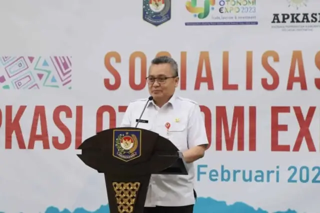 Tingkatkan Pertumbuhan Ekonomi, Kemendagri Dukung APKASI Otonomi Expo 2023 Tingkatkan Pertumbuhan Ekonomi, Kemendagri Dukung APKASI Otonomi Expo 2023